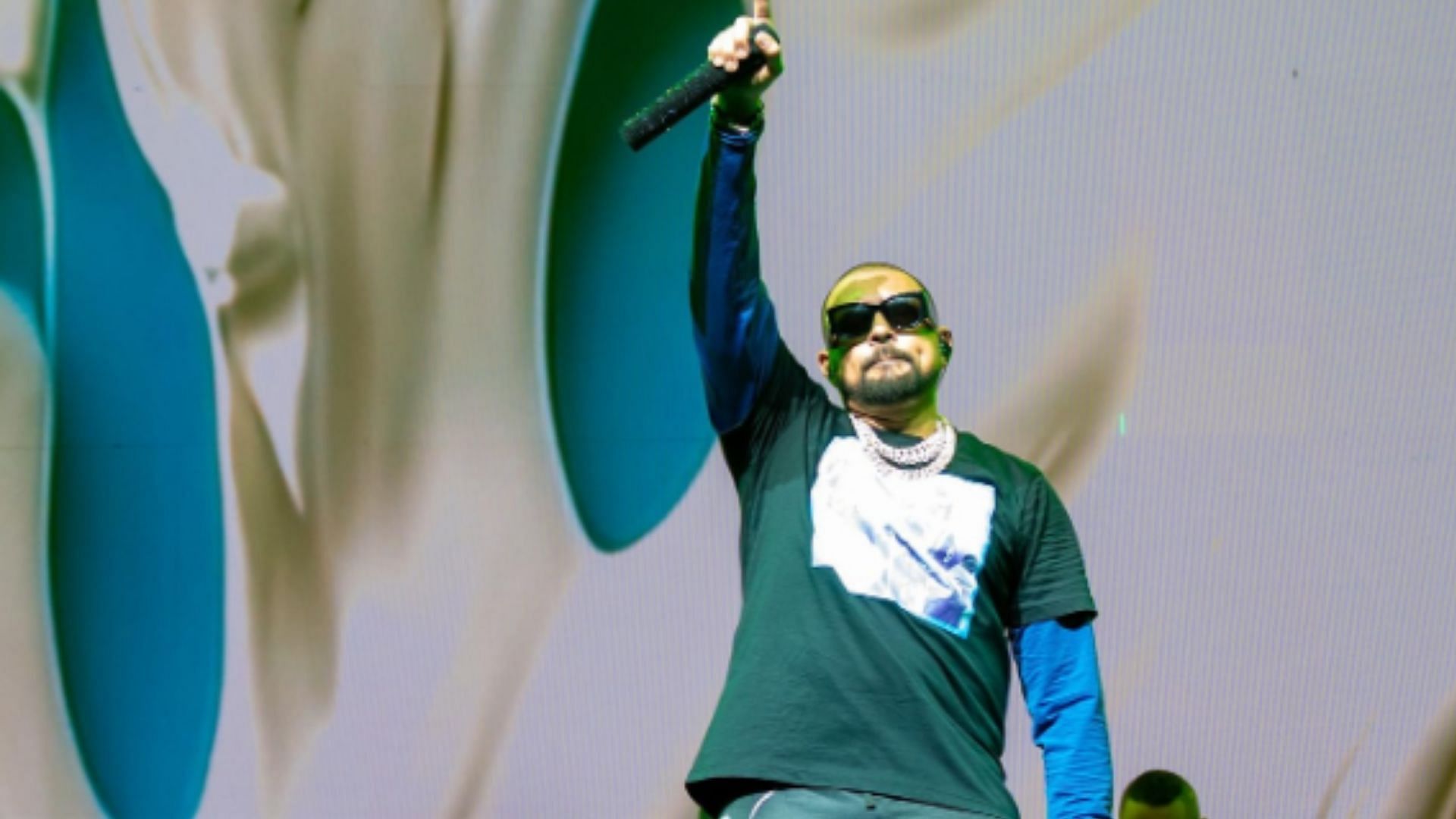 Contestants couldn't help but be excited when Sean Paul got the party started (Image via Instagram/@duttypaul)